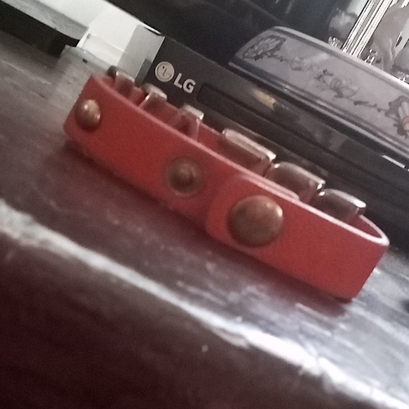 Brand new great condition. Orange. Gold lettering and buttons. - Picture 2 of 3